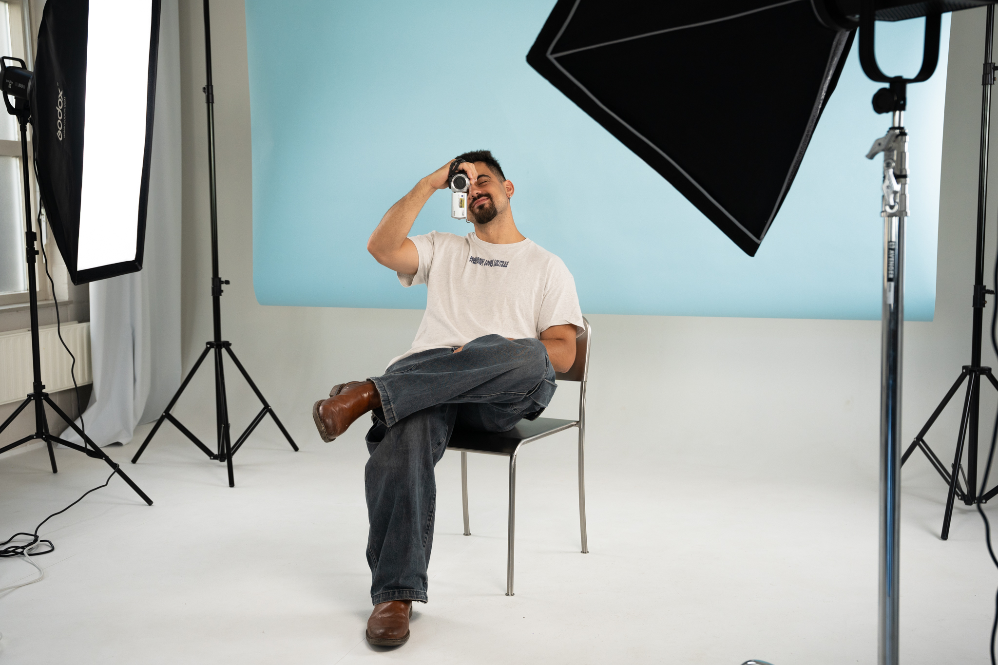 Photo color grading and retouching process