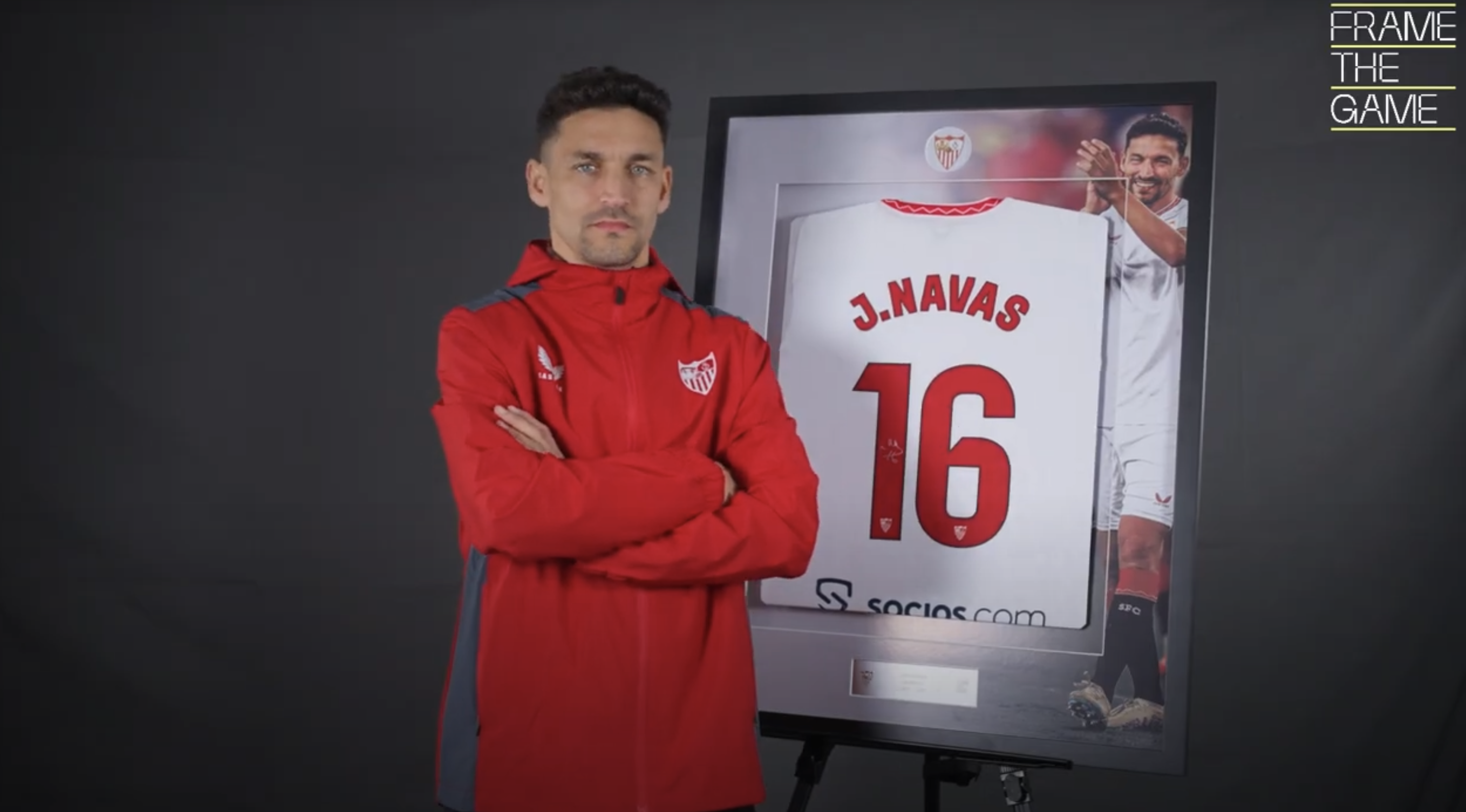 Frame The Game - Jesús Navas