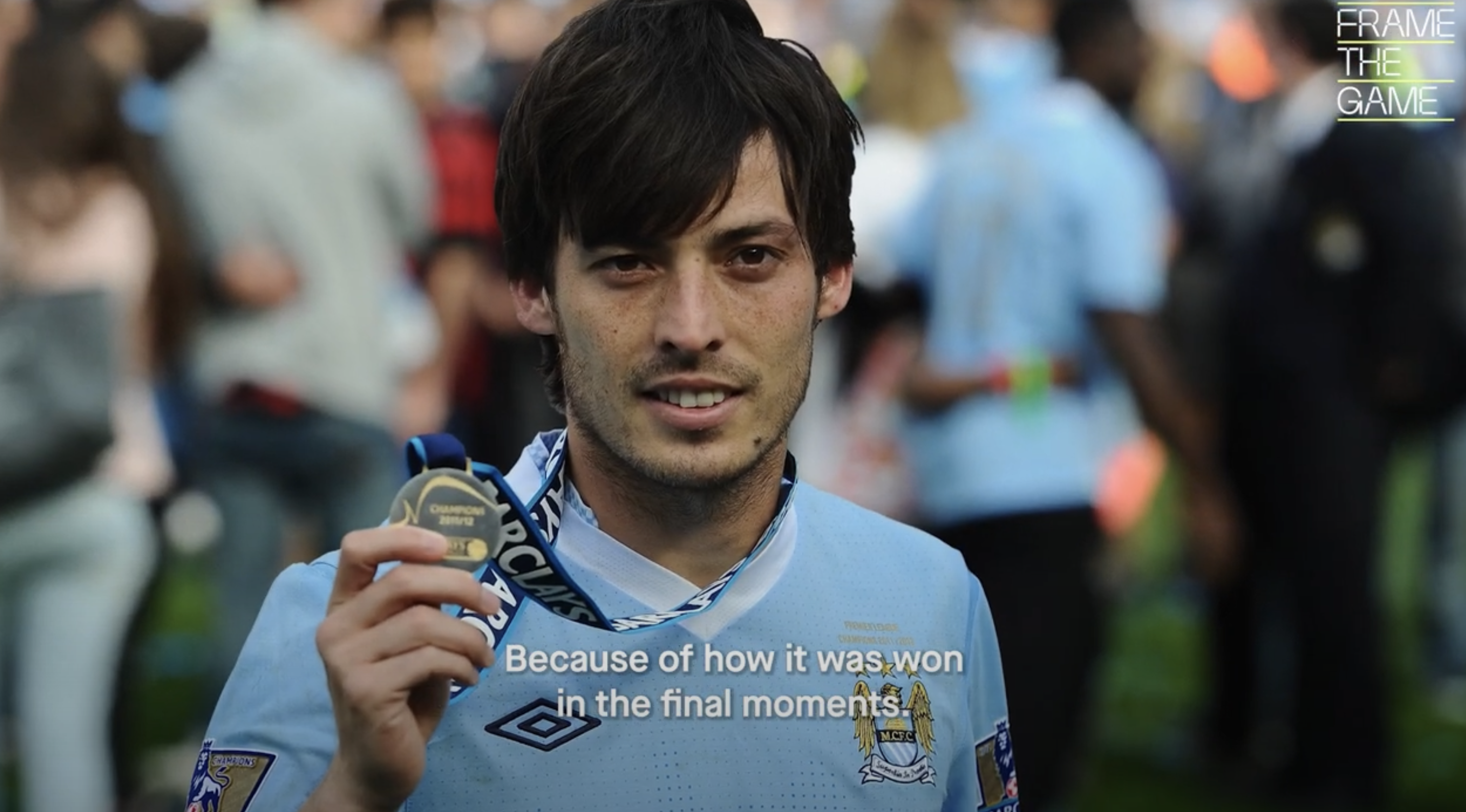 Frame The Game - David Silva